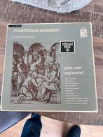 LP MATTHÄUS PASSION BOX 3 LP’S, Cd's en Dvd's, Vinyl | Klassiek, Ophalen of Verzenden, Zo goed als nieuw