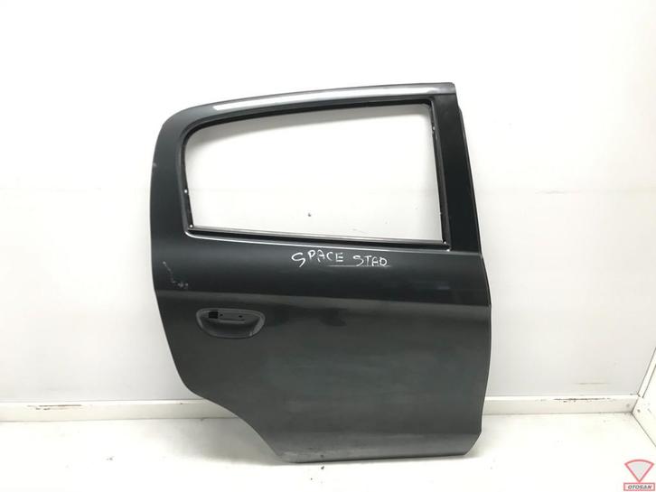 Mitsubishi Space Star 2013-2018 Portier Deur Rechts Achter, Auto-onderdelen, Carrosserie en Plaatwerk, Deur, Mitsubishi, Achter