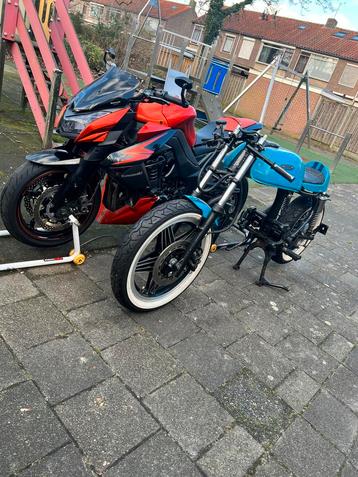 Honda CX500 Frame + Onderdelen - Project Basis beschikbaar voor biedingen