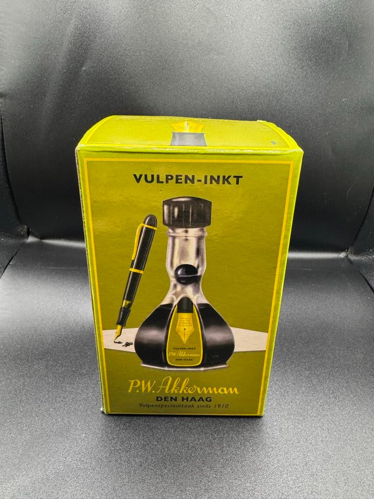 P.W. Akkerman Vulpen Inkt - Shocking Blue, Ophalen of Verzenden