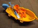 Playmobil roeiboot met motor, Kinderen en Baby's, Speelgoed | Playmobil, Ophalen of Verzenden, Zo goed als nieuw