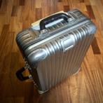 koffer rimowa cabin s, Sieraden, Tassen en Uiterlijk, Koffers, Uitschuifbare handgreep, Gebruikt, 50 tot 60 cm, Hard kunststof