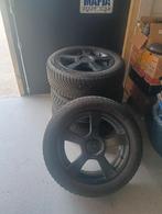 Winterbanden op 16 inch velgen VW/Seat/Skoda, Auto-onderdelen, Banden en Velgen, Ophalen, Gebruikt, 16 inch, Banden en Velgen