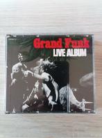 grand funk-live album-2cd-japan press, Verzenden, Zo goed als nieuw, Poprock