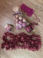 Kerstballen/versiering paars, Diversen, Kerst, Ophalen of Verzenden, Gebruikt