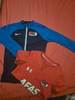 AZ Alkmaar Shirt + Trainingsjasje, Ophalen of Verzenden, Zo goed als nieuw, Nike, Jongen of Meisje