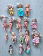 Vintage Mini Barbie Popjes, Baby's & Zeemeermin Hondje, Verzamelen, Ophalen of Verzenden, Gebruikt