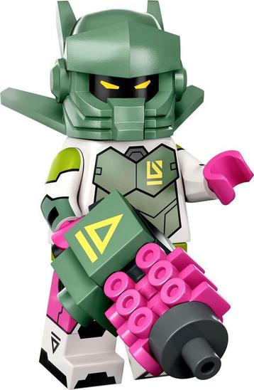 Lego cmf 71037 serie 24 robot warrior  beschikbaar voor biedingen