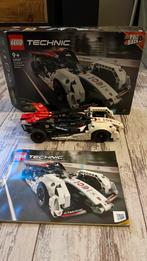 Lego technics formula E+ 42137, Ophalen, Zo goed als nieuw