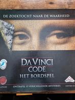 Da vinci code bordspel, Hobby en Vrije tijd, Gezelschapsspellen | Bordspellen, Ophalen of Verzenden, Zo goed als nieuw