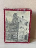 LEGPUZZEL van BUSSINKWINKEL uit 1935, Hobby en Vrije tijd, Ophalen of Verzenden, 500 t/m 1500 stukjes, Gebruikt, Legpuzzel