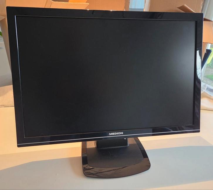 Medion MD 20102 22" Monitor - Gebruikt, Computers en Software, Monitoren, Gebruikt, 60 Hz of minder, HDMI, VGA, LED, Full HD, 5 ms of meer
