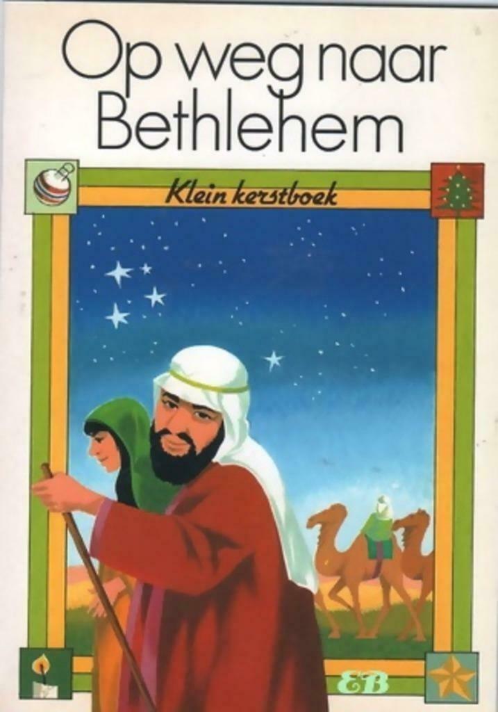 Op weg naar Bethlehem-Verhalen,Knutselen,Spelletjes, Diversen, Kerst, Ophalen of Verzenden