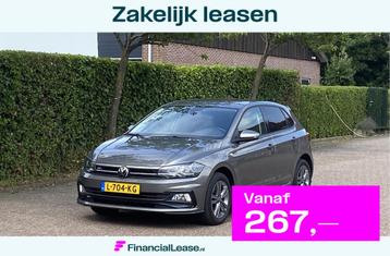Volkswagen Polo 1.0 TSI R-Line Edition 96 PK NAP 1e eigenaar beschikbaar voor biedingen