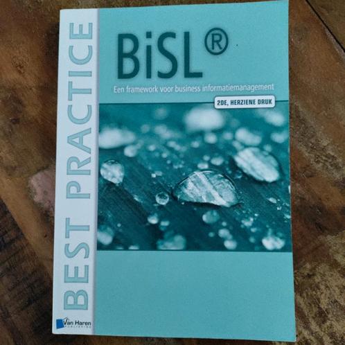 BiSL - Een framework voor business informatiemanagement., Boeken, Wetenschap, Zo goed als nieuw, Ophalen of Verzenden