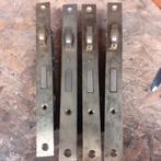 NEMEF 9680 rolschoot slot - Set van 4, Ophalen, Gebruikt, Koper of Messing, Slot