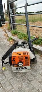 Stihl bladblazer br 380, Tuin en Terras, Ophalen, Gebruikt, Benzine