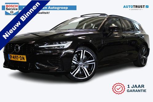 Volvo V60 2.0 T6 Recharge AWD R-Design | Incl. 12 maanden ga, Auto's, Volvo, Bedrijf, Te koop, V60, 4x4, ABS, Adaptive Cruise Control