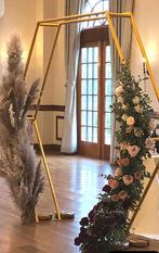 Gouden Hexagon Achtergrond - Nieuw in Doos!, Hobby en Vrije tijd, Ophalen, Nieuw, Versiering, Overige