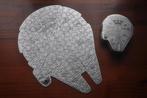 star wars falcon puzzel, Ophalen of Verzenden, Zo goed als nieuw, Overige typen