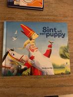 Sint wil een puppy, Boeken, Ophalen of Verzenden, Zo goed als nieuw, Voorleesboek