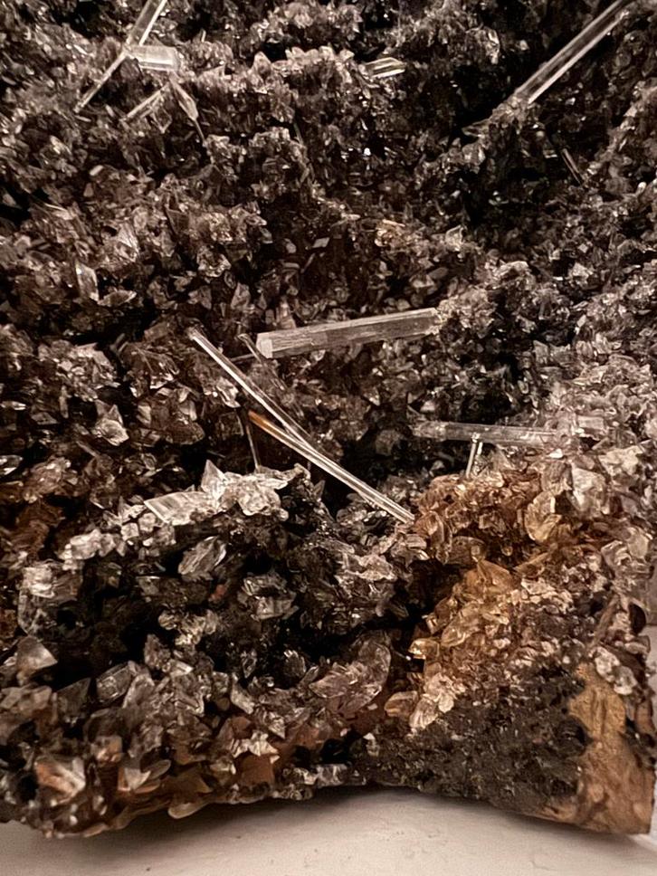 Seleniet op matrix uniek, Verzamelen, Mineralen en Fossielen, Ophalen