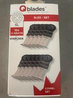 Starlock multitool zaagbladen 11 stuks per verpakking, Ophalen of Verzenden, Nieuw
