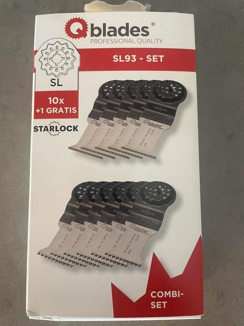 Starlock multitool zaagbladen 11 stuks per verpakking, Doe-het-zelf en Verbouw, Gereedschap | Handgereedschap, Nieuw, Ophalen of Verzenden