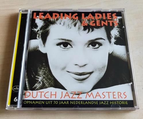 Leading Ladies & Gents CD Dutch Jazz Masters Rita Reys, Cd's en Dvd's, Cd's | Jazz en Blues, Gebruikt, Jazz, 1960 tot 1980, Ophalen of Verzenden