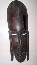 Prachtig groot ebbenhouten Afrikaans masker. 47cm. Nwst., Ophalen of Verzenden