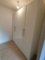 Mooie Hoogglans witte Pax kasten; kan bezorgen evt., Huis en Inrichting, Ophalen, Gebruikt, Overige materialen, 200 cm of meer