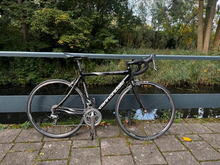 Cannondale racefiets maat S/53, Fietsen en Brommers, Fietsen | Racefietsen, Zo goed als nieuw, Overige merken, Meer dan 20 versnellingen