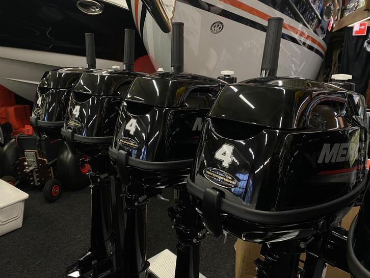 Mercury F4MLH, Watersport en Boten, Buiten- en Binnenboordmotoren, Gebruikt, Overige brandstoffen