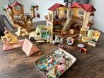 Sylvanian families, Kinderen en Baby's, Speelgoed | Poppenhuizen, Ophalen, Zo goed als nieuw, Poppenhuis