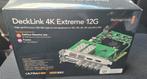 BlackMagic 4K Extreme 12G, Computers en Software, Netwerkkaarten, Ophalen of Verzenden, Nieuw