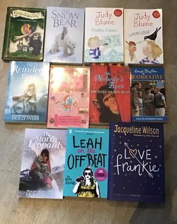 Engelstalige English children books children 10-14 jaar beschikbaar voor biedingen