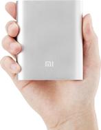 Xiaomi Mi Power Bank 10400mAh zilver 200% ORIGINEEL, Telecommunicatie, Mobiele telefoons | Telefoon-opladers, Nieuw, Ophalen of Verzenden