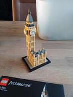 Lego Architecture Big Ben 21013, Ophalen of Verzenden, Zo goed als nieuw, Complete set, Lego