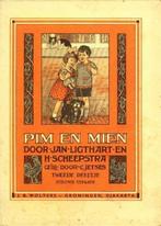 Pim en Mien 2 van Jan Ligthart en H. Scheepstra (1961), Antiek en Kunst, Antiek | Boeken en Bijbels, Ophalen of Verzenden