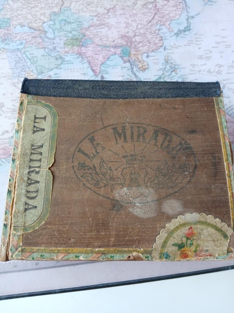 Vintage La Mirada Sigarenkistje, Ophalen of Verzenden