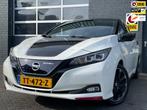 Nissan LEAF Tekna 40 kWh |NISMO PACK|UNIEKE AUTO|LEDER|NAVI|, Gebruikt, Adaptive Cruise Control, 150 pk, Leder en Stof