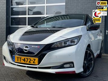 Nissan LEAF Tekna 40 kWh |NISMO PACK|UNIEKE AUTO|LEDER|NAVI| beschikbaar voor biedingen