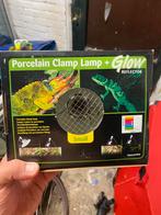 Terrarium lamp, Ophalen of Verzenden, Zo goed als nieuw, Terrarium of Paludarium