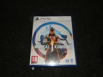 Playstation 5 spel Mortal Kombat 1 beschikbaar voor biedingen