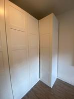 IKEA PAX Hoek Kledingkast - Wit - 53x58x236 cm, Huis en Inrichting, Kasten | Kledingkasten, 200 cm of meer, Zo goed als nieuw