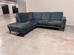 ZGAN Prachtige Hoekbank Blauw/ Groen GRATIS BEZORGING, Huis en Inrichting, Banken | Bankstellen, Ophalen, Hoekbank, Zo goed als nieuw