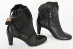 AGL laarsjes maat 40, Zwart, Lage of Enkellaarzen, Ophalen of Verzenden, Zo goed als nieuw