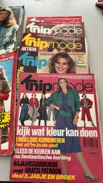 Vintage knip mode magazinea jaren 70 en 80, Ophalen of Verzenden, Gebruikt, Vrouw, Knipmode