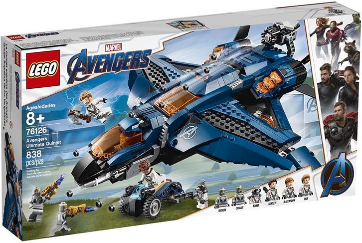 🎁 Lego Avengers 76126 - Quinjet🎁, Kinderen en Baby's, Speelgoed | Duplo en Lego, Nieuw, Lego, Complete set, Ophalen of Verzenden
