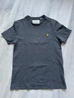 Lyle & Scott antraciet t-shirt, maat s., Ophalen of Verzenden, Gedragen, Grijs, Lyle & Scott